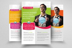 Employment Agency Business Flyer Product Image 1