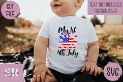 USA flag paint splat | vinyl cutting | USA flag svg Product Image 5