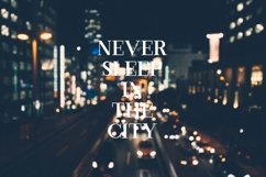 Web Font Newark Product Image 2