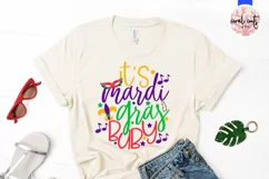 It's mardi gras baby - Mardi Gras SVG EPS DXF PNG Product Image 2
