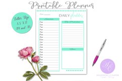 Printable Daily Planner Page Product Image 1