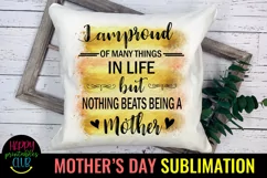 Being a Mom Mothers Day Sublimation I Mama Sublimation Product Image 3