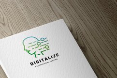 Artificial Intelligence Logo Product Image 1