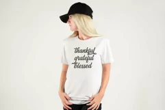 Thankful Grateful Blessed Svg, Thankful Svg, Blessed Svg Product Image 2