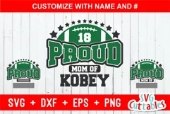 Football SVG | Proud Football | Shirt Design Product Image 1