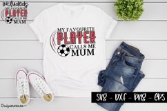 My Favourite Player - Football Sports Designs Product Image 1