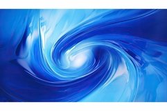 bold blue background swirl Product Image 1