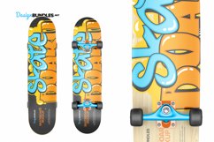 Three Skateboard Mock Ups Product Image 8