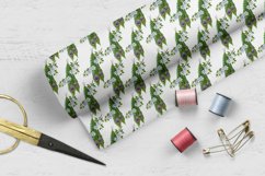Seamless Pattern Peacocks Product Image 6