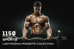 1150 Sports Lightroom Presets Collection Product Image 1