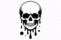 Skull Svg Design | Svg Cut File Product Image 1