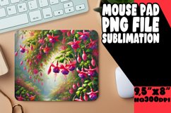 PLAYFUL MOUSE PAD DESIGN MAGIC, Flower Product Image 1