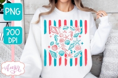 Retro Summer coastal T-shirt sublimation design Product Image 2