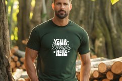 Gildan 64000 Tshirt Mockup, Black Tshirt Mockup 64000 Product Image 1