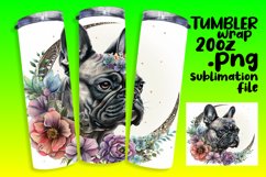 Pawsitively Prints: Sublimation Dog Tumbler 20oz Product Image 1