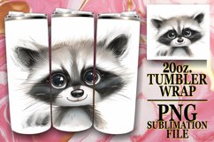 Lush Landscapes: Enchanting Animal Tumbler Views Product Image 1