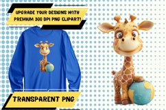 Enigmatic Watercolor Animal Sublimation Design Product Image 1