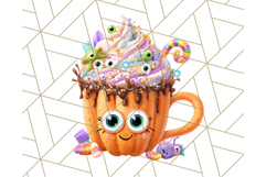 Haunted Sweet Shoppe PNG Clipart, Pastel Halloween Bakery Product Image 5