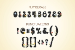 Groovy Spring - Color Font Product Image 3