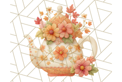 Cozy Fall Clipart PNG Autumn Cozy Elements Product Image 5