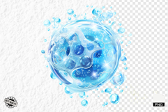 Ocean Bubbles Clipart Product Image 1