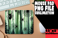 PLAYFUL DESK MAT FUN SUBLIMATION, Halloween Product Image 1