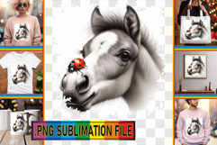 Cozy TSHIRT Gift Ideas PNG, Cute Animals Product Image 1