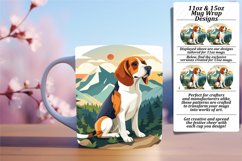 Outdoor Adventure Companion Mug Sublimation 11oz/15oz Product Image 1