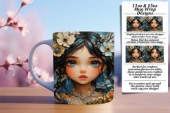 Inspiring 11oz Mug Wrap Png Design , Fairy Product Image 1