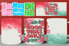 Colorful dreams 11oz 15oz sublimation wrap, Quote Product Image 1