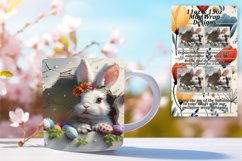 Springtime 3D Hole Mug Wrap, Easter Fest Product Image 1