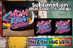 Blissful evenings 11oz 15oz sublimation wrap, Mother's Day Product Image 1