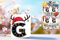 PLAYFUL PNG for 15oz Mug Wrap , Christmas Product Image 1