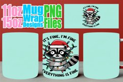 Pure joy 11oz 15oz sublimation wrap, Christmas Product Image 1