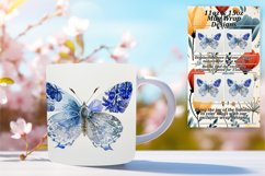 Springtime Flutter: Butterfly Mug Selection - 11oz &amp; 15oz Product Image 1