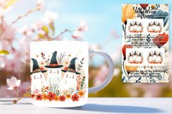 Spooky Halloween Ghost Wrap for Tumblers 11oz/15oz Product Image 1