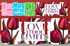 Serene days 11oz 15oz sublimation wrap, Christian Product Image 1