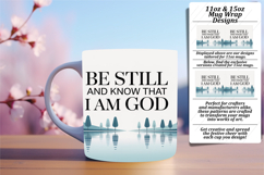 Inspiring 11oz Mug Wrap Png Design , Religious Product Image 1