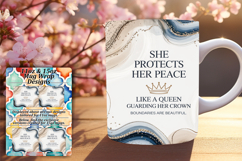 Cute 15oz Mug Wrap Png Artwork , Religious Product Image 1