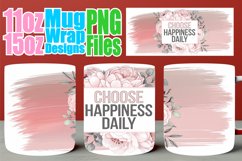 Charming whispers 11oz 15oz mug wrap, Quote Product Image 1