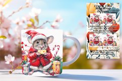 Christmas Mug Wrap Sublimation for 11oz 15oz Product Image 1