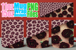 Blissful dreams sublimation print wrap, Leopard Prints Product Image 1