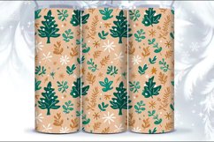 4 Christmas Seamless Tumbler Wrap 20 oz Product Image 6