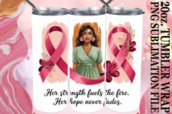 Enchanted vibes 20oz tumbler wrap, Cancer Product Image 1