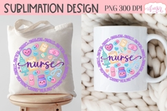 Nurse life PNG for Sublimation, Nurse shirt PNG Product Image 4