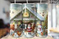 Farm Animals Tumbler Wrap - Christmas Tumbler Design Product Image 1