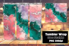 Unique Gift: 20oz Tumbler Design , Abstract Pattern Product Image 1