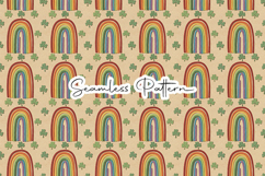 Clover Rainbow Heart Seamless Set - Leprechaun &amp; Clovers Product Image 7