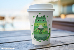 St Patricks Day Funny Cats Clipart Product Image 6