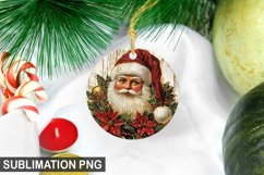 Christmas Santa Ornament | Christmas Ornaments Design Product Image 1